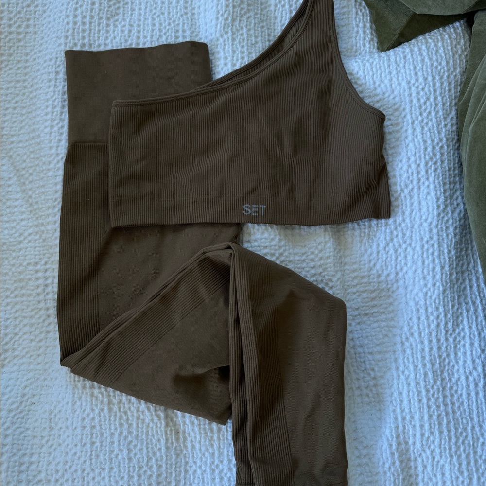 Set Active Copper One Shoulder Set - image 2